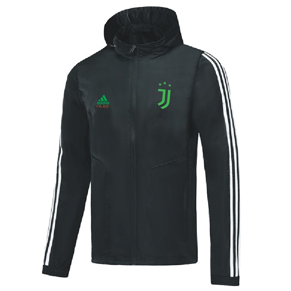 Rompevientos Juventus 2019-2020 Negro Verde